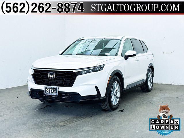 used 2024 Honda CR-V car