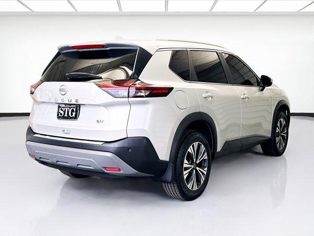 used 2022 Nissan Rogue car, priced at $21,995