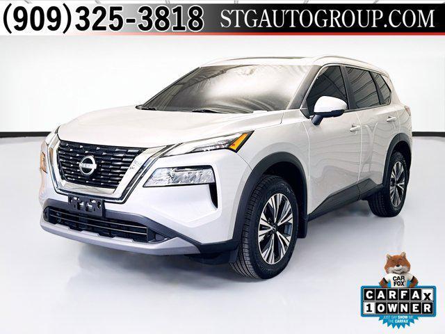 used 2022 Nissan Rogue car