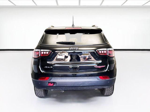 used 2024 Jeep Compass car, priced at $23,795
