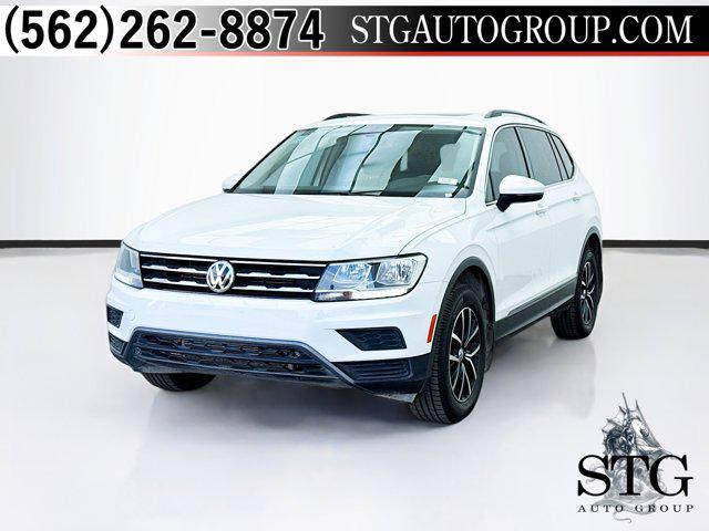 used 2021 Volkswagen Tiguan car, priced at $18,207