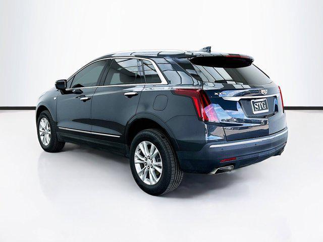 used 2021 Cadillac XT5 car, priced at $25,425