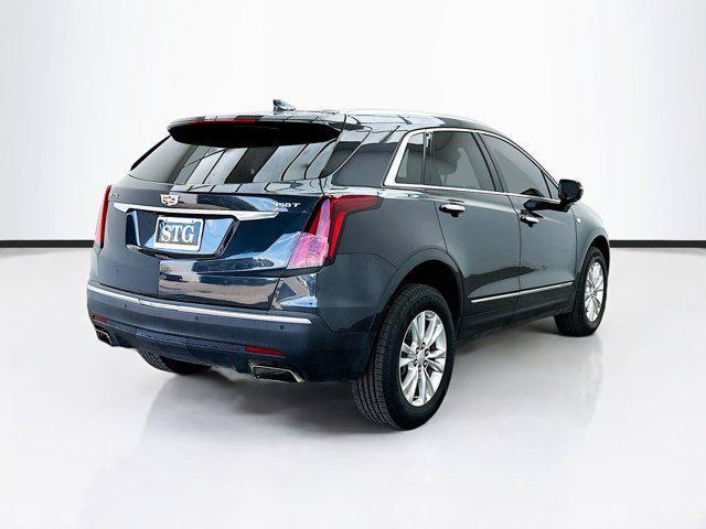 used 2021 Cadillac XT5 car, priced at $25,425