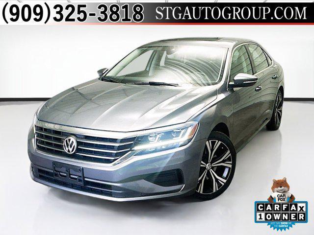 used 2022 Volkswagen Passat car, priced at $17,228