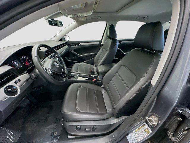 used 2022 Volkswagen Passat car, priced at $17,228