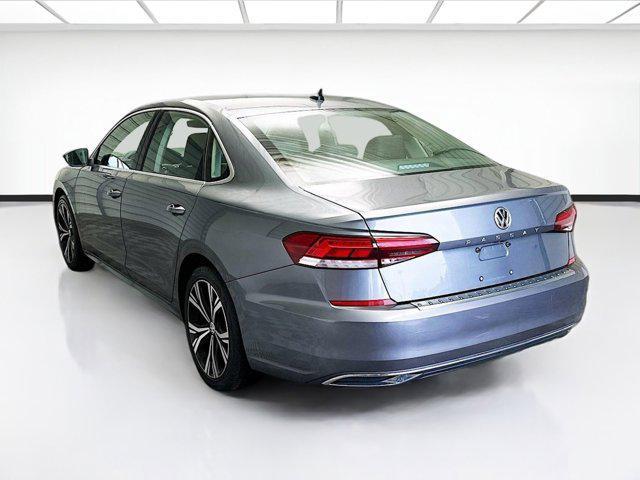 used 2022 Volkswagen Passat car, priced at $17,228