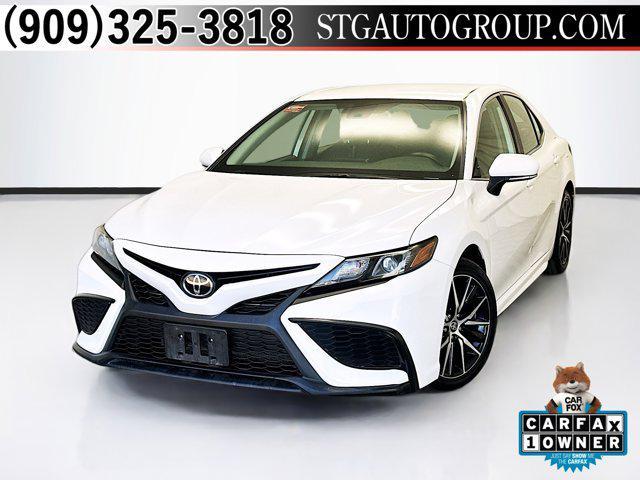 used 2022 Toyota Camry car, priced at $19,972