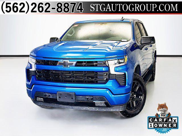 used 2024 Chevrolet Silverado 1500 car, priced at $52,500