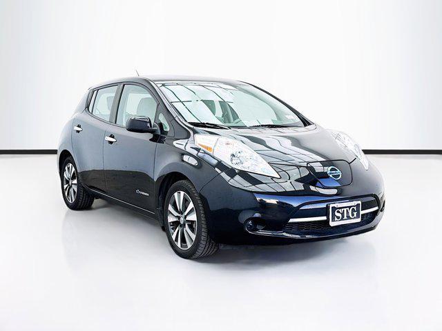 used 2016 Nissan Leaf car, priced at $5,950