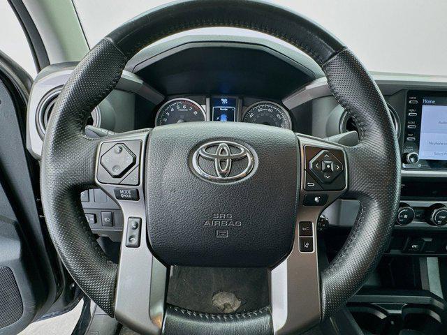 used 2021 Toyota Tacoma car, priced at $27,188