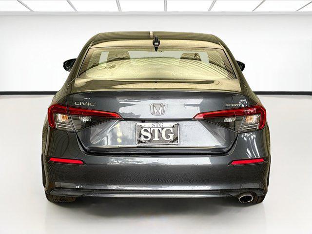 used 2023 Honda Civic car, priced at $23,088