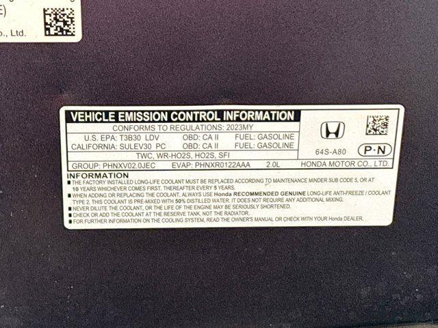 used 2023 Honda Civic car, priced at $23,088