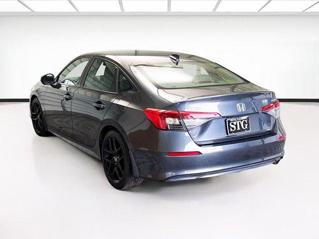 used 2023 Honda Civic car, priced at $23,088