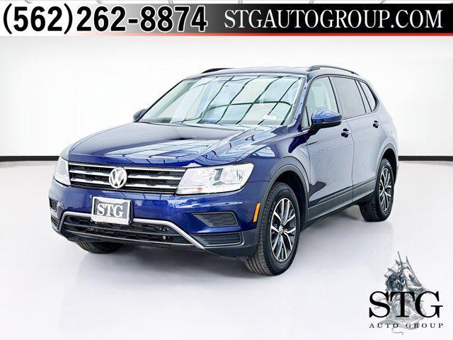 used 2021 Volkswagen Tiguan car, priced at $16,164