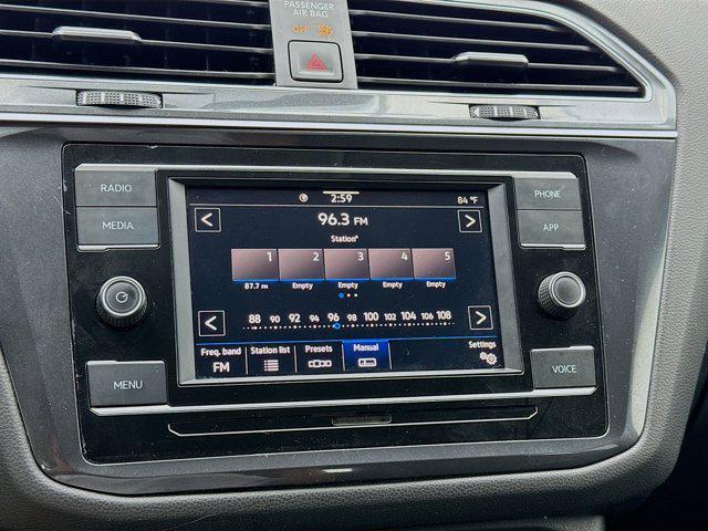 used 2021 Volkswagen Tiguan car, priced at $16,164