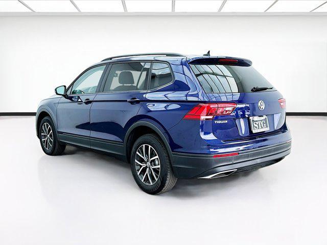 used 2021 Volkswagen Tiguan car, priced at $16,164
