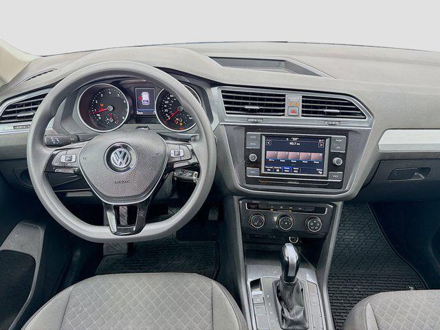 used 2021 Volkswagen Tiguan car, priced at $16,164