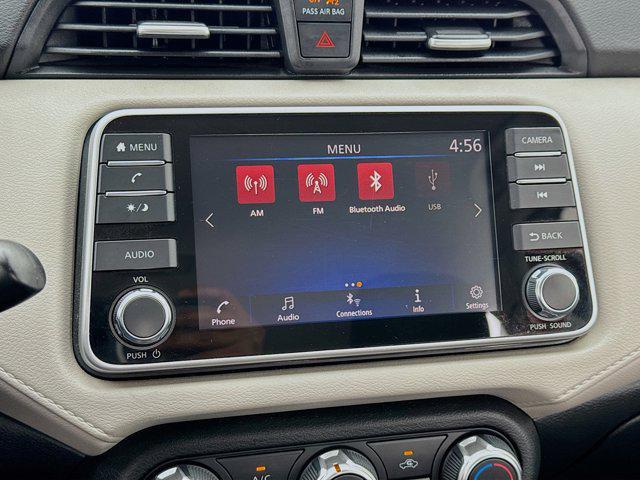 used 2021 Nissan Versa car, priced at $13,488
