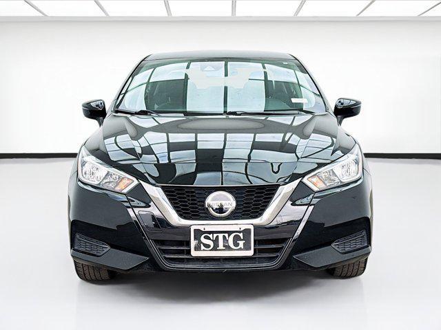 used 2021 Nissan Versa car, priced at $13,488