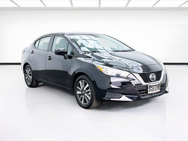 used 2021 Nissan Versa car, priced at $13,488