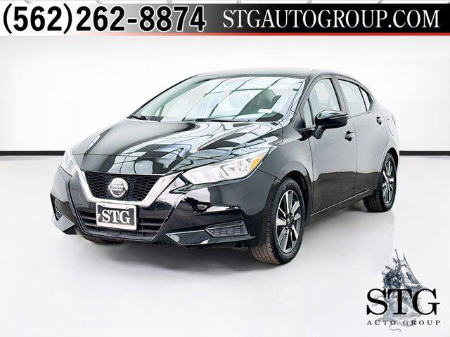 used 2021 Nissan Versa car, priced at $13,488
