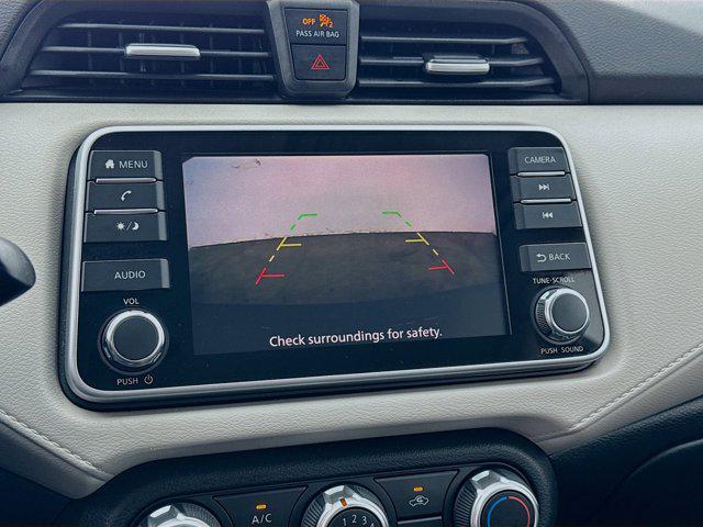 used 2021 Nissan Versa car, priced at $13,488