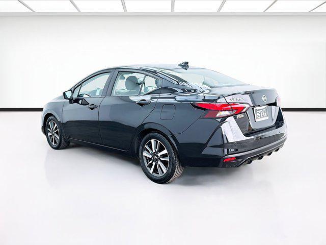 used 2021 Nissan Versa car, priced at $13,488