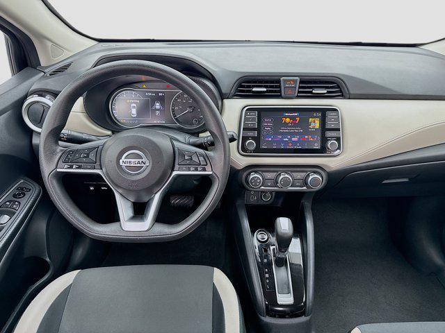 used 2021 Nissan Versa car, priced at $13,488