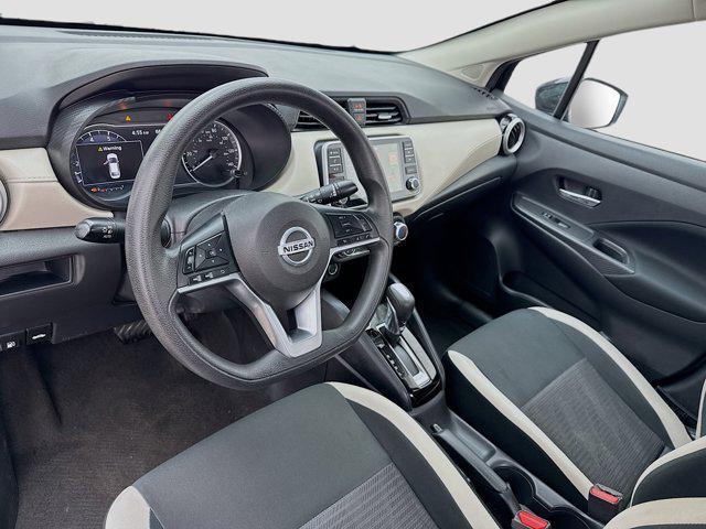 used 2021 Nissan Versa car, priced at $13,488