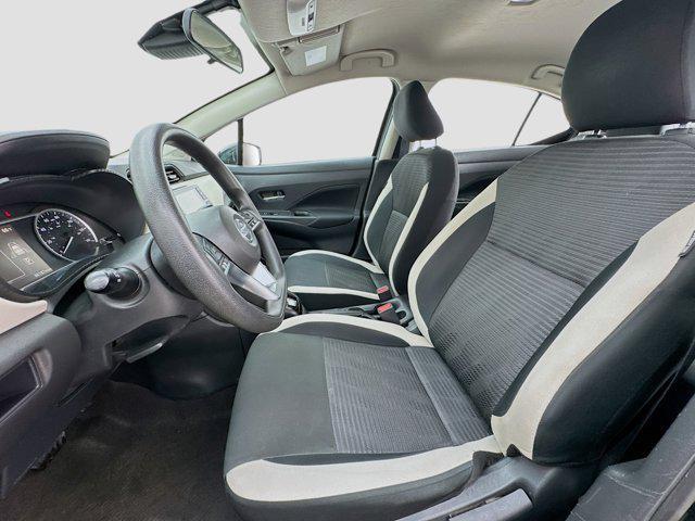 used 2021 Nissan Versa car, priced at $13,488
