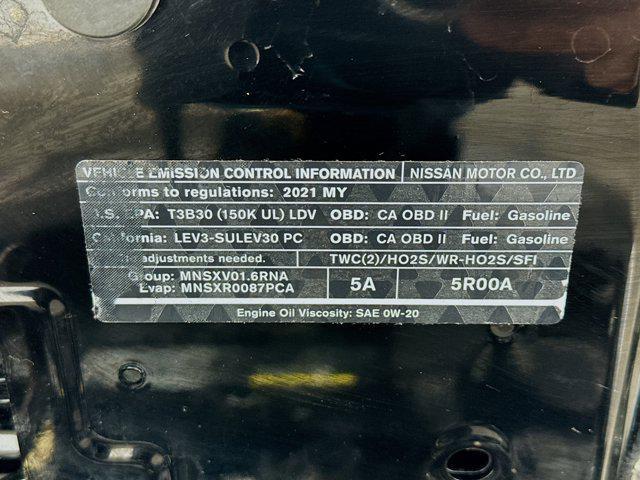 used 2021 Nissan Versa car, priced at $13,488