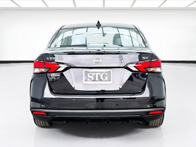 used 2021 Nissan Versa car, priced at $13,488