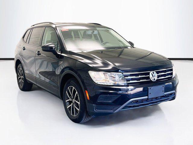 used 2021 Volkswagen Tiguan car, priced at $18,095