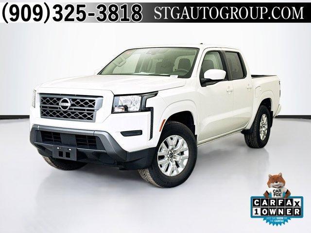 used 2023 Nissan Frontier car, priced at $28,758