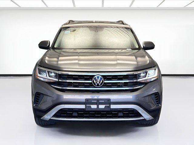 used 2021 Volkswagen Atlas car, priced at $23,488