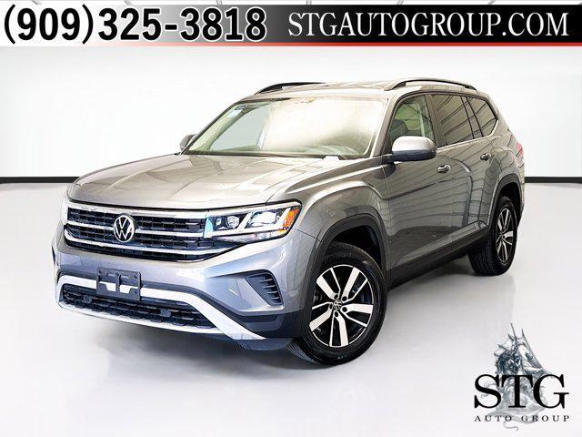 used 2021 Volkswagen Atlas car, priced at $23,488