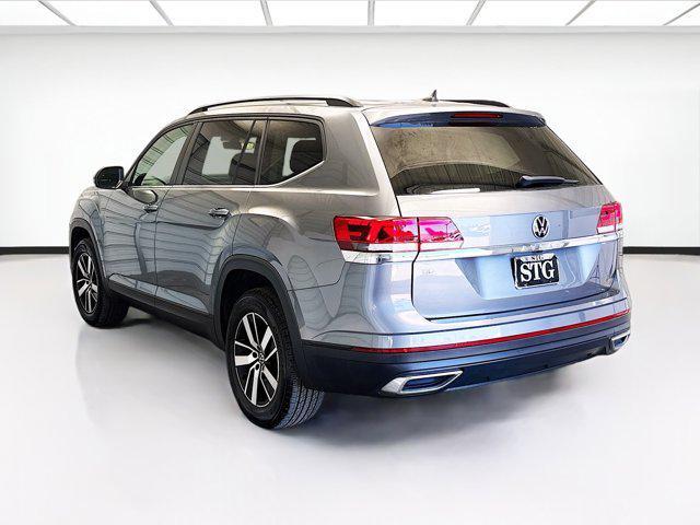 used 2021 Volkswagen Atlas car, priced at $23,488