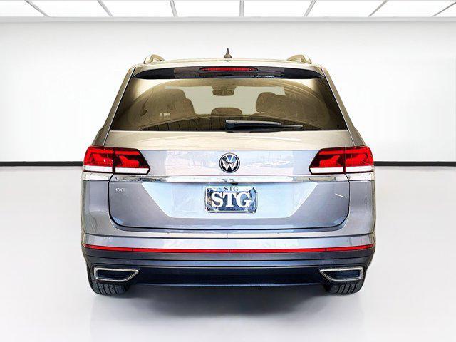 used 2021 Volkswagen Atlas car, priced at $23,488