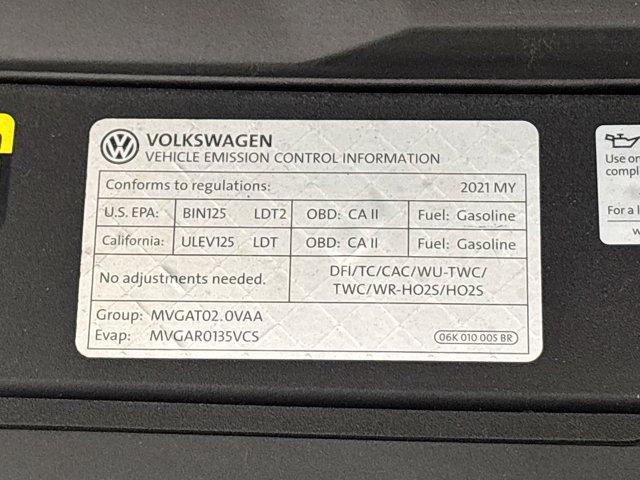 used 2021 Volkswagen Atlas car, priced at $23,488