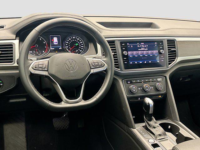 used 2021 Volkswagen Atlas car, priced at $23,488