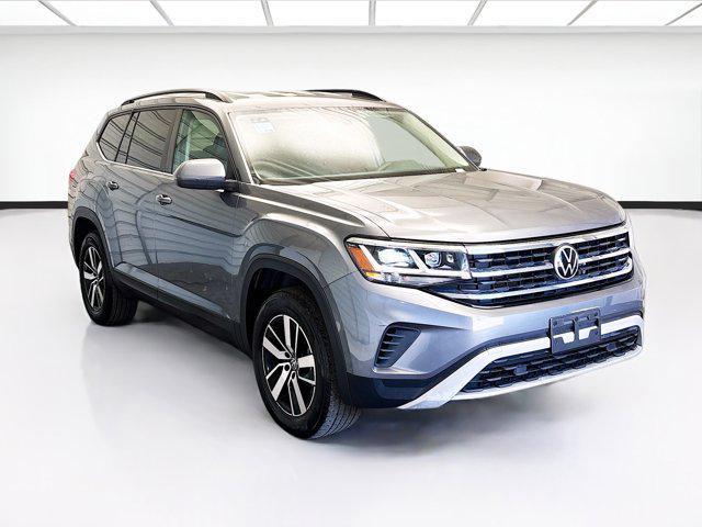 used 2021 Volkswagen Atlas car, priced at $23,488