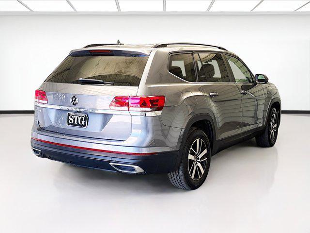 used 2021 Volkswagen Atlas car, priced at $23,488