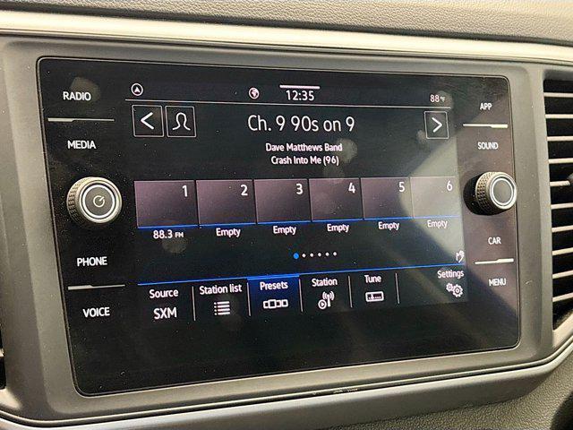 used 2021 Volkswagen Atlas car, priced at $23,488
