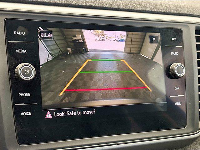 used 2021 Volkswagen Atlas car, priced at $23,488