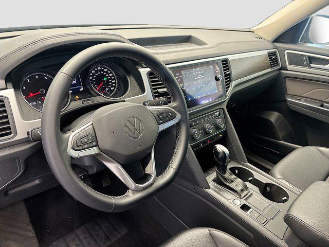 used 2021 Volkswagen Atlas car, priced at $23,488