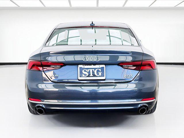 used 2018 Audi A5 car, priced at $21,470
