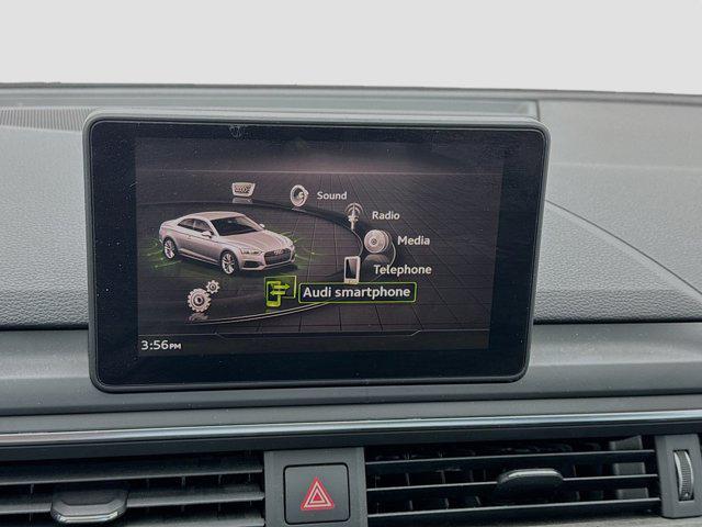 used 2018 Audi A5 car, priced at $21,470