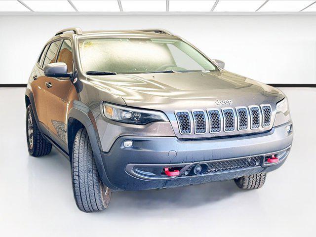 used 2021 Jeep Cherokee car, priced at $20,313