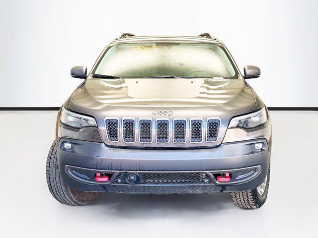 used 2021 Jeep Cherokee car, priced at $21,299