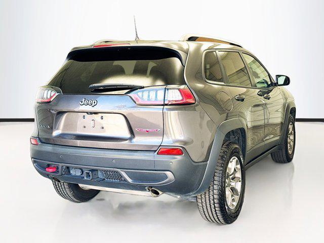 used 2021 Jeep Cherokee car, priced at $21,299